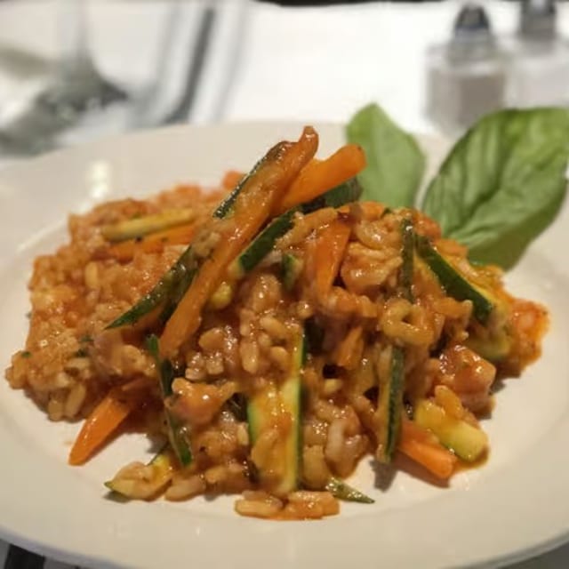Risotto Verdure.