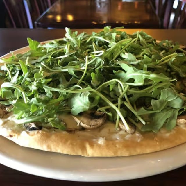 Bianca Pizza.