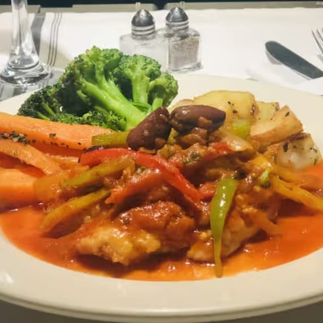 Pollo Cacciatore.