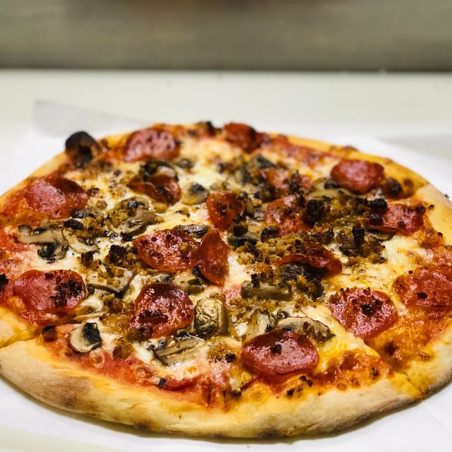 Mupesa Pizza | 12".