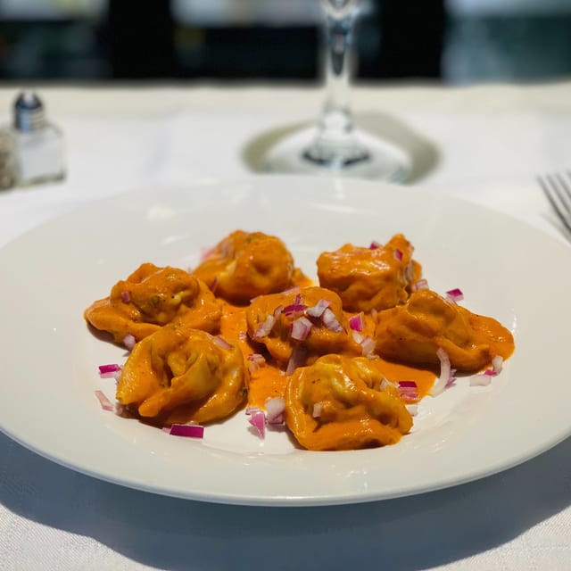 Chicken Tortelloni.