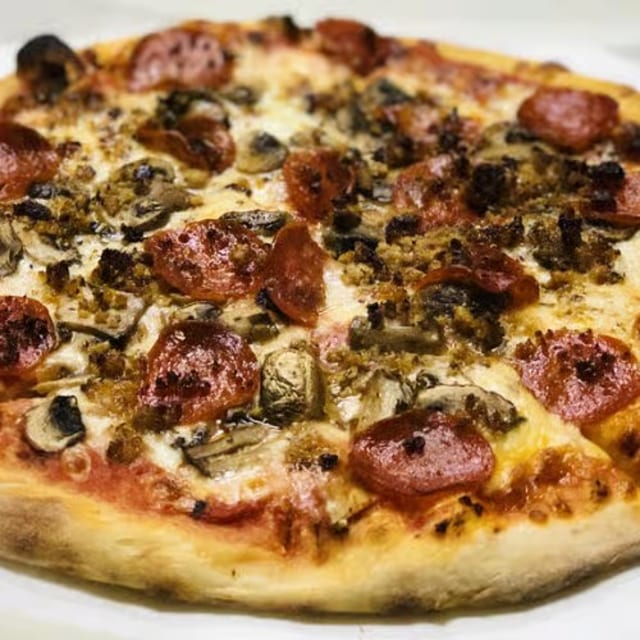 Mupesa Pizza.