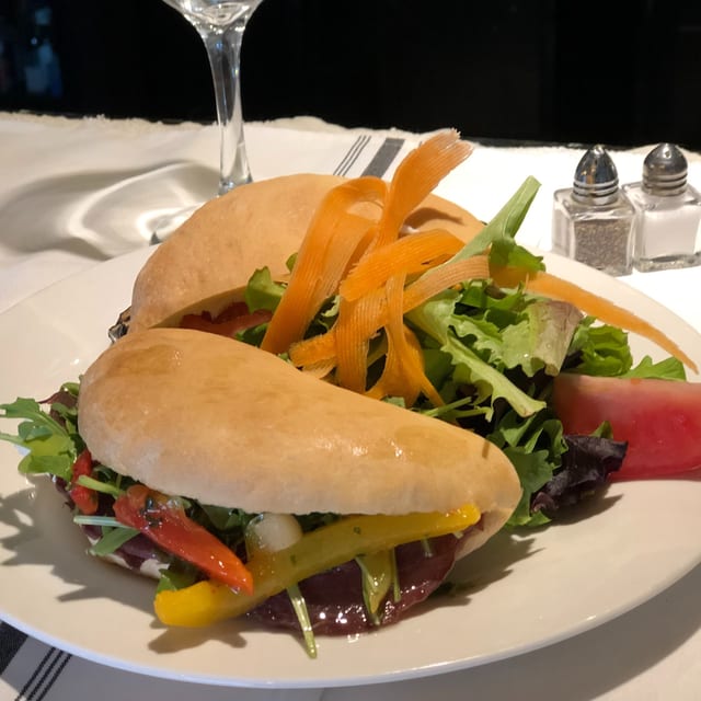 Bresaola Panino.