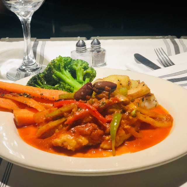 Pollo Cacciatore.