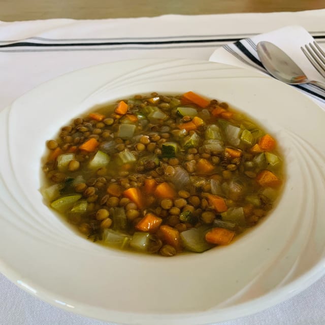 Lentil Soup.