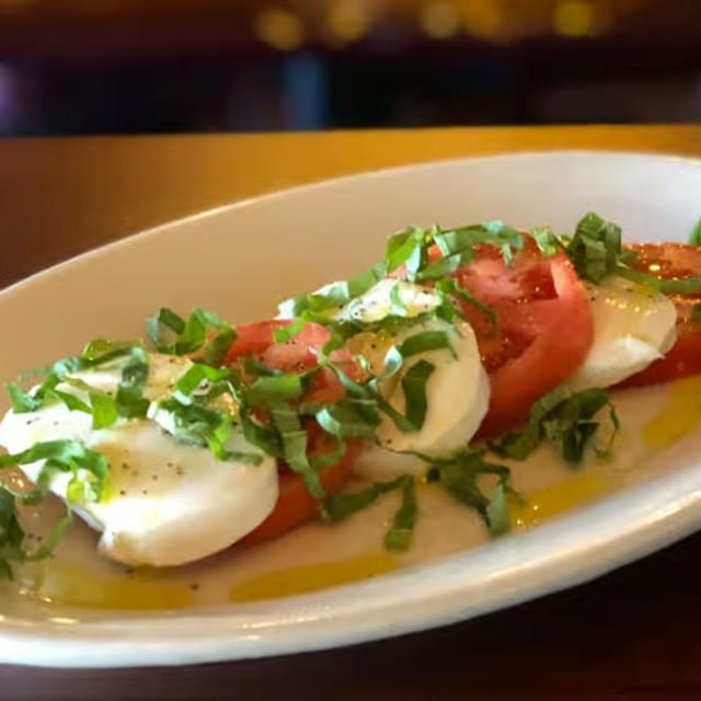 Insalata Caprese.