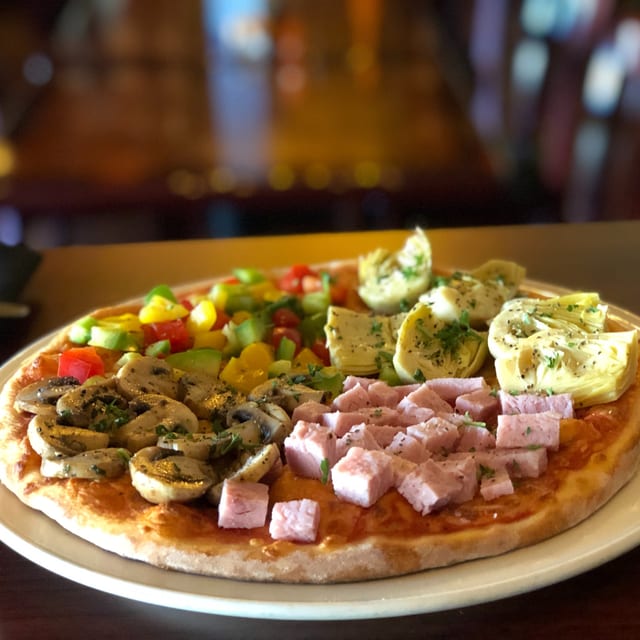 Quattro Stagioni Pizza | 12".
