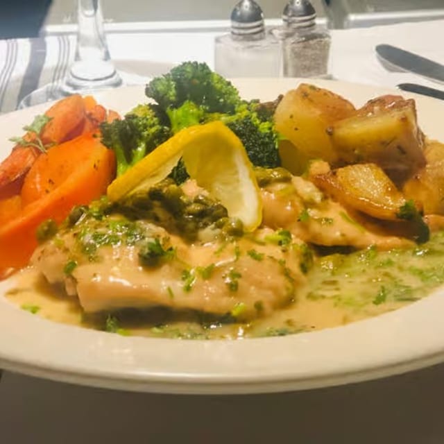 Pollo Piccata.