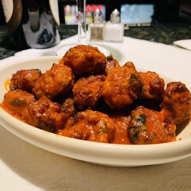 Italian Sausages.