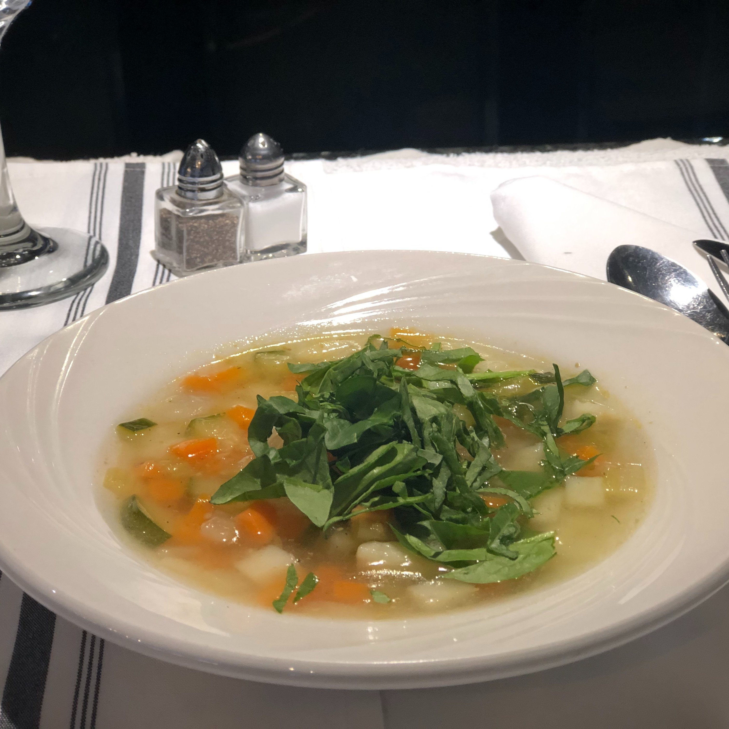 Minestrone Della Mamma Soup.