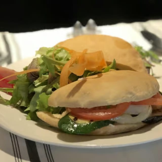 Panino Di Verdure.
