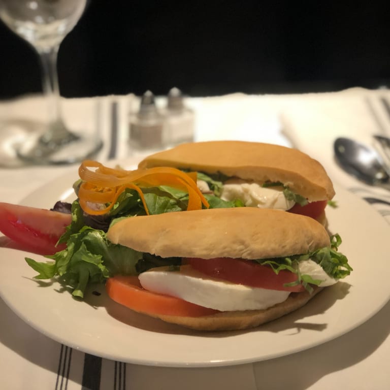Savor Our Caprese Salad