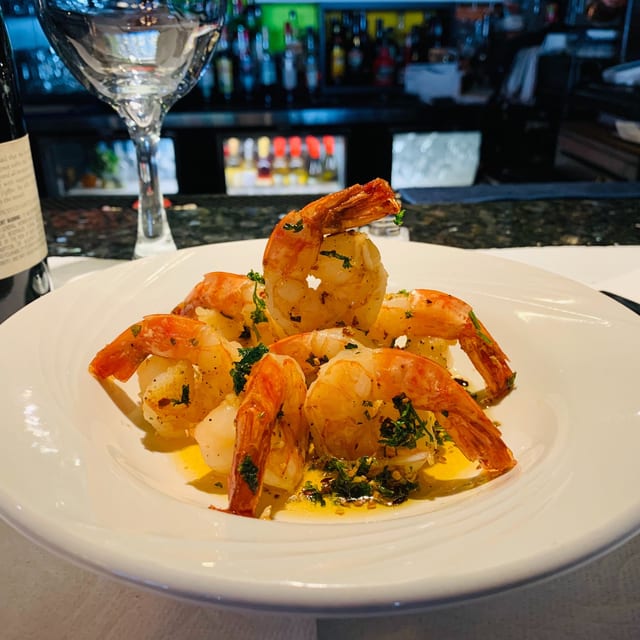 Shrimp Aioli.