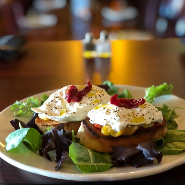 Burrata Di Buffala.