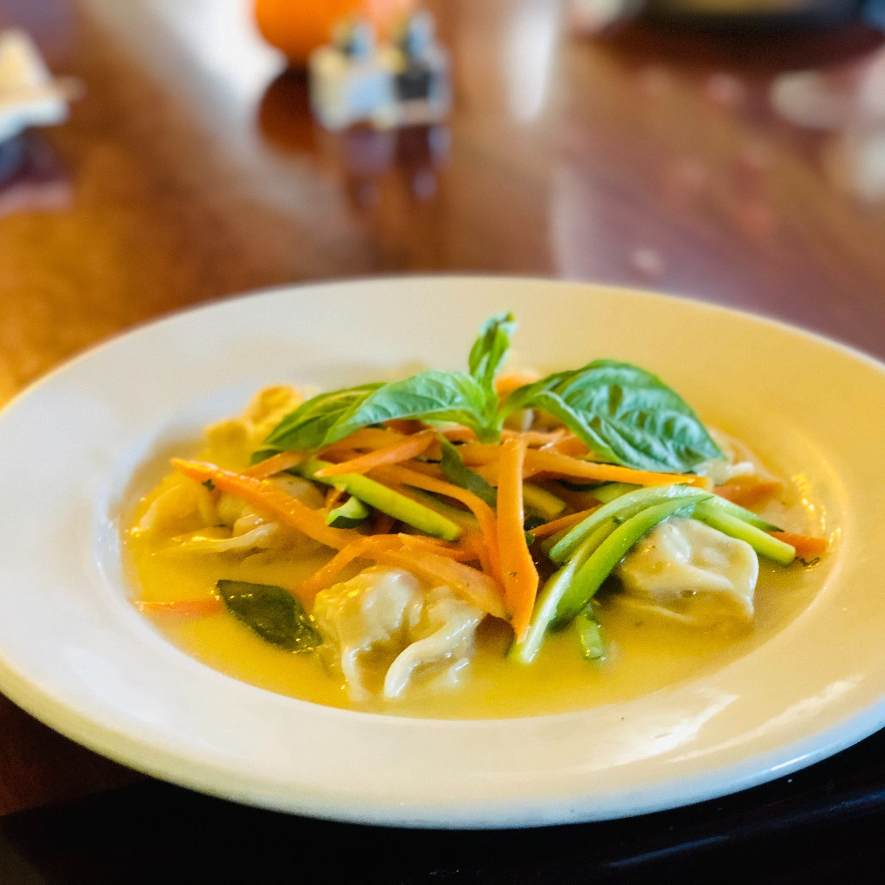 Kale & Mushrooms Tortelloni.