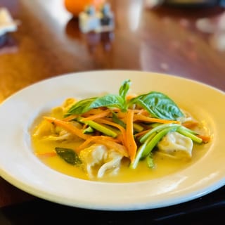 Kale & Mushrooms Tortelloni