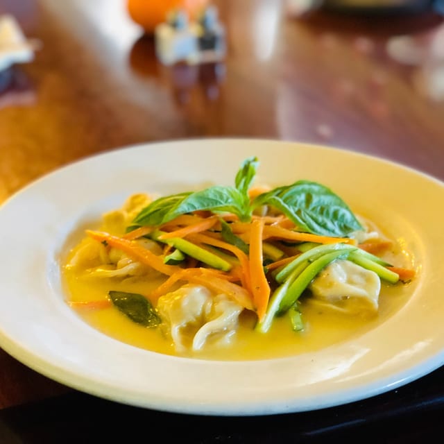 Kale & Mushrooms Tortelloni.