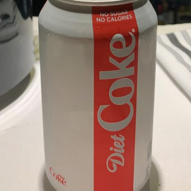 Diet Coke.
