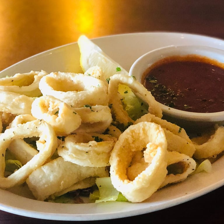 Delicious Calamari Fritti