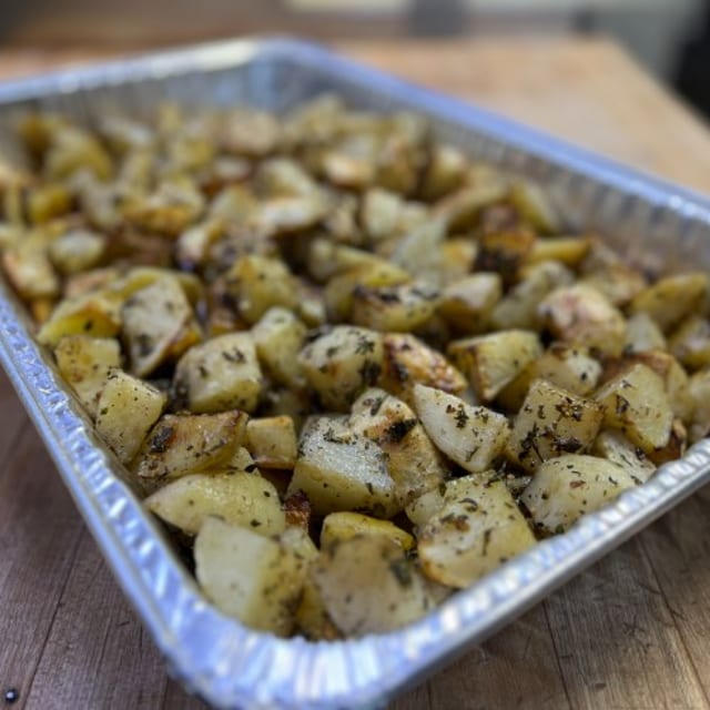 Roasted Potatoes.