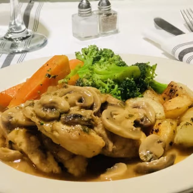 Pollo Marsala.