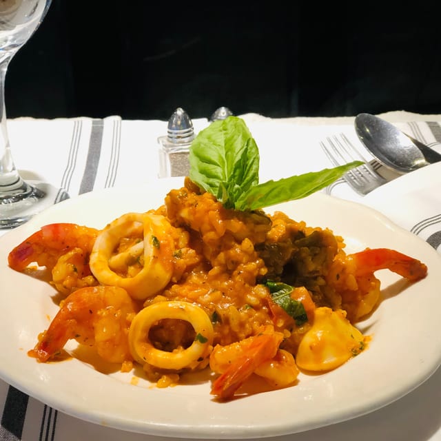 Risotto Mare.