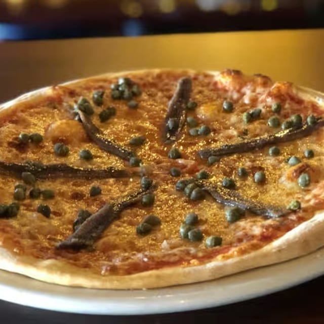 Napoletana Pizza.