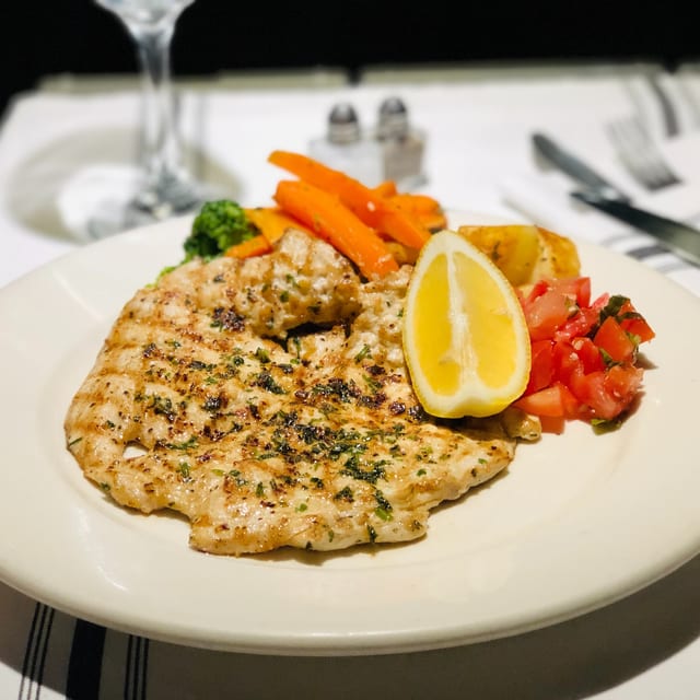 Pollo Alla Griglia.