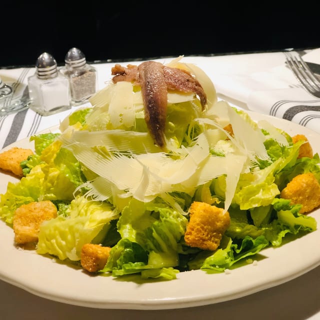 Insalata Cesare.