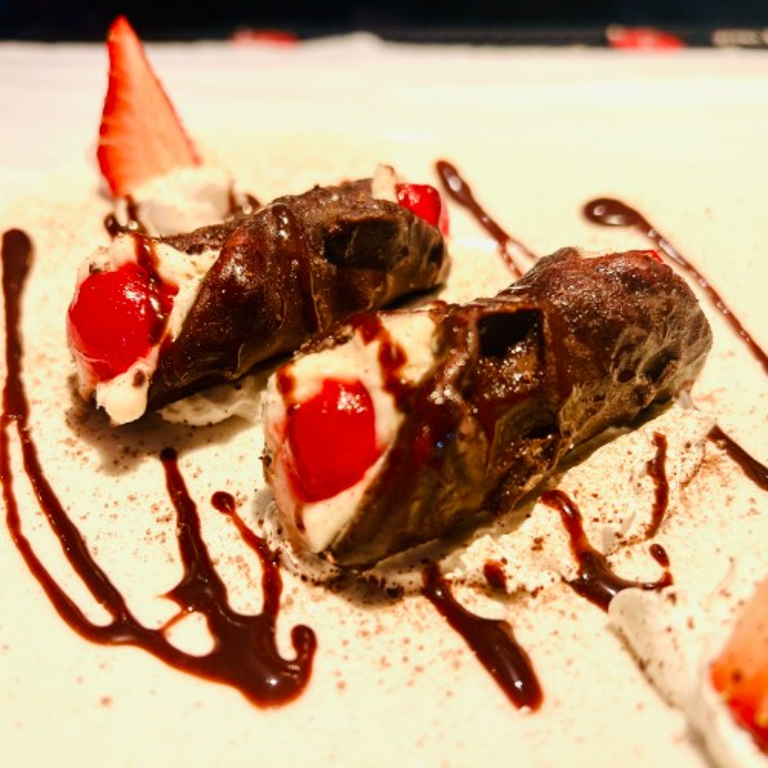 Delicious Cannoli Made Fresh