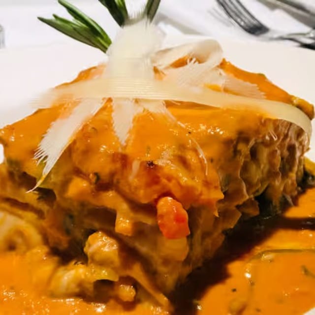 Lasagna Vegetarian.