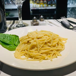 Plain Spaghetti with Butter