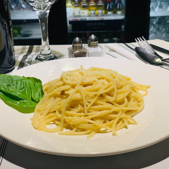 Plain Spaghetti with Butter.