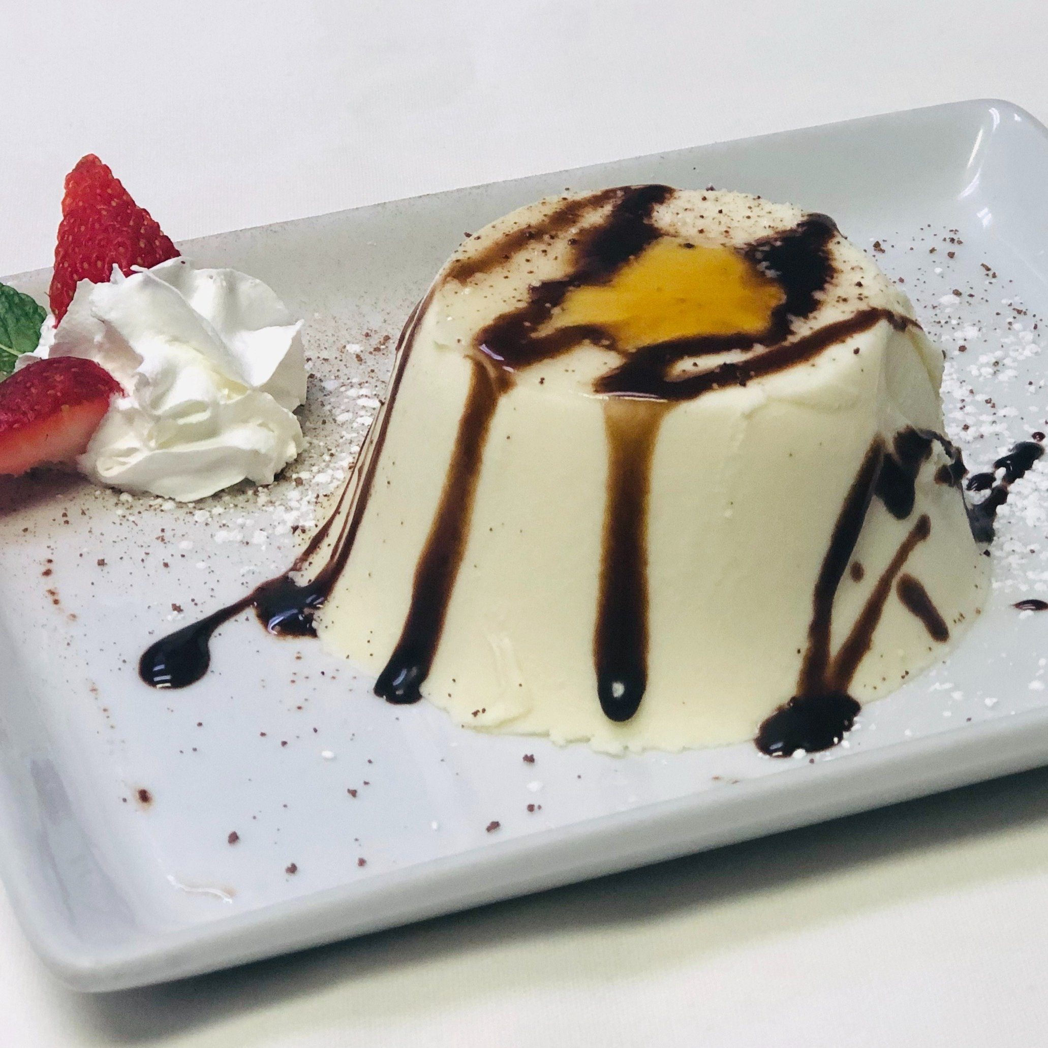 Panna Cotta.