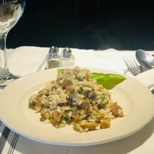 Risotto Porcini.