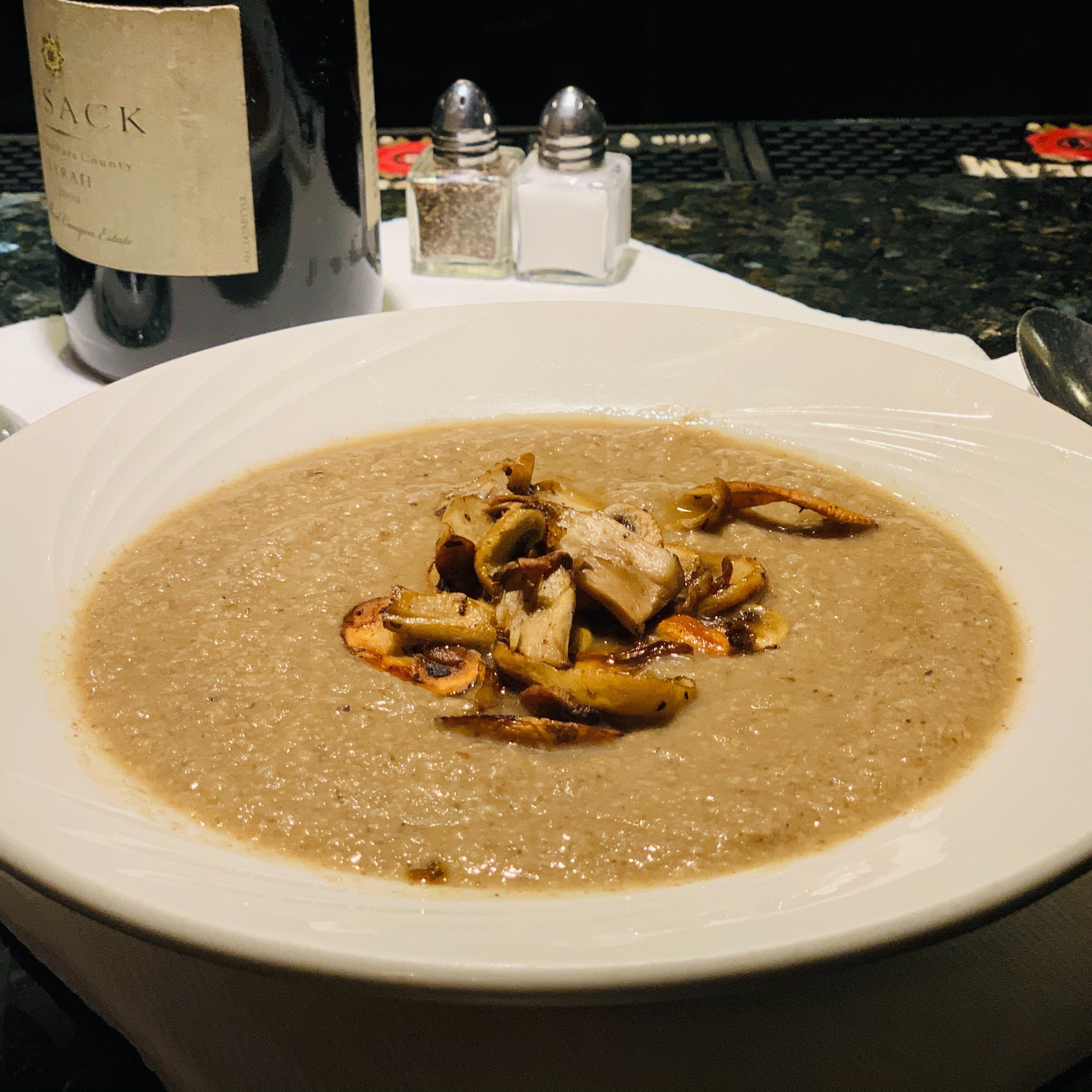 Mushroom Soup.