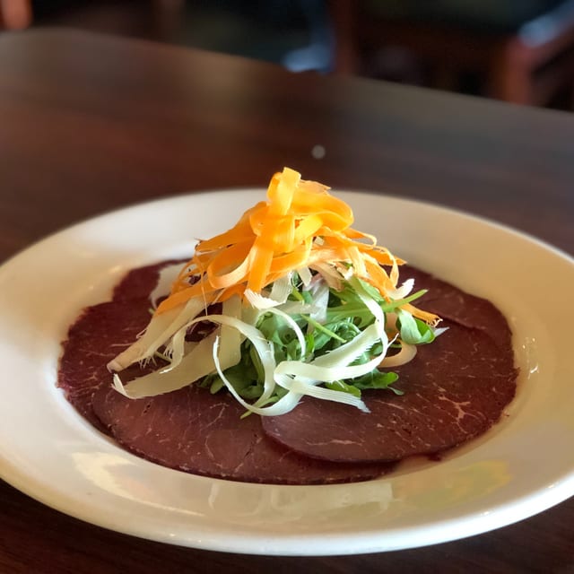 Bresaola.