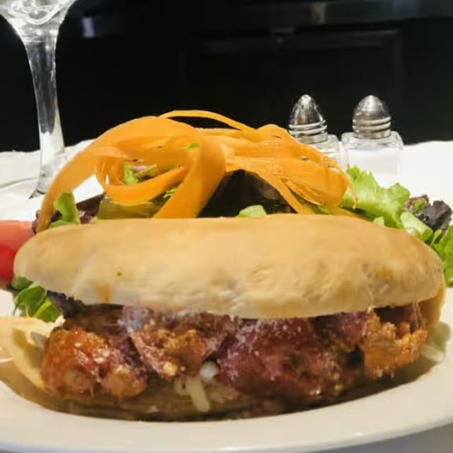 Panino Meatballs.