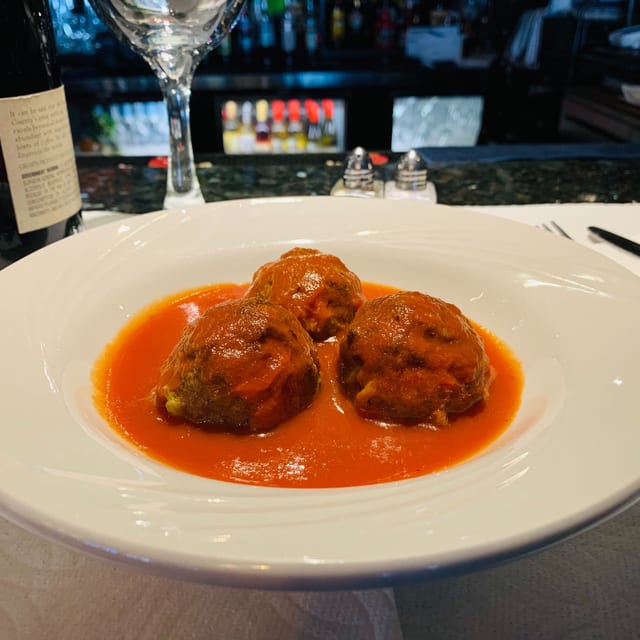 Meatballs.