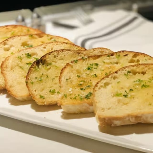 Garlic Toasted Bread.