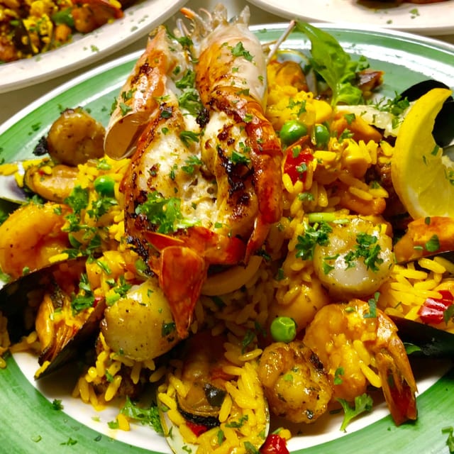 Paella Italiana.